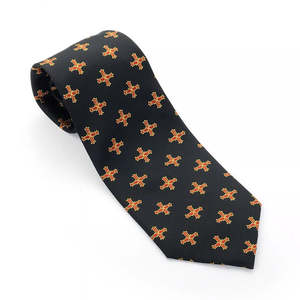Corbata Masónica de Seda 100% Tejida con la Cruz de Constantino, Corbatas Masónicas de Primera Calidad para Hombre - Product Image 4