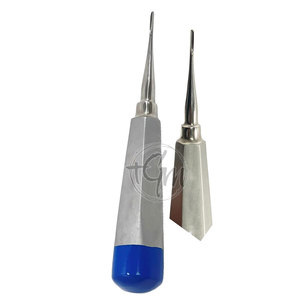 Élévateur de racine avancé en acier inoxydable, instrument de précision pour l'extraction dentaire, équipement de chirurgie buccale - Product Image 4
