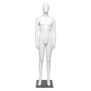 Mannequin [GVM] (Standard, Pose Fitness, Pose Active) Premium Corps Entier pour Affichage – Homme, Femme, Enfant – Professionnel - Product Image 6