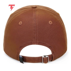 Gorras Deportivas de Lona de Estilo Único, Alta Calidad a Bajo Precio, con Logotipo Personalizado, Transpirables e Impermeables, Gorras de Béisbol - Product Image 4