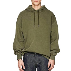 Sudadera con capucha extragrande para hombre de excelente calidad, la más vendida, transpirable, informal, de color sólido. - Product Image 3