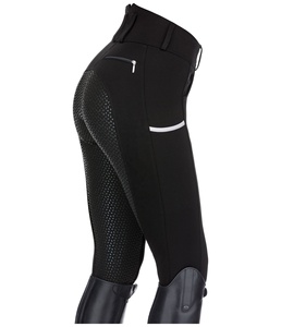 Pantalon d'équitation extensible 4 directions de haute qualité, leggings, collants, vêtements d'équitation en tissu technique au toucher doux - Product Image 6