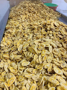 Vietnam Origin Vacuum Dried Banana Crispy Healthy Tropical Fruit Snack For Global Export - Product Image 1