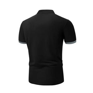 Camisetas Polo Personalizadas OEM a Bajo Precio 2026, Camisetas Polo para Hombre de Secado Rápido con Logotipo Personalizado, Tallas Grandes, Sostenibles y Transpirables - Product Image 6