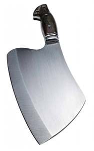 Cuchillo de Cocina de Acero Inoxidable Hecho a Mano, Cuchillo de Chef Profesional de Alta Resistencia, Herramienta Culinaria - Product Image 6