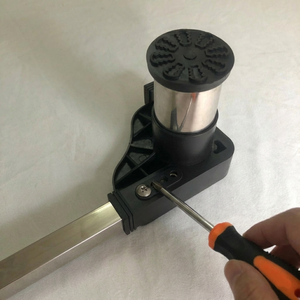ขายึดแอร์ติดผนัง PH-01 แบบหนาพิเศษ วัสดุโลหะรูปสามเหลี่ยม DIY แบบ L-Bracket เคลือบสีฝุ่น ผลิตจากเหล็ก รองรับน้ำหนักได้มาก ผลิตในเวียดนาม - Product Image 3