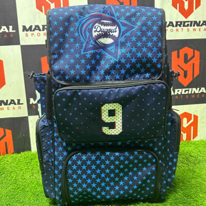 Bolsas de Béisbol de Color Sólido de Alta Calidad, Nuevo Estilo, Bolsas Sublimadas, Accesorios Deportivos, Bolsas de Béisbol sin Ruedas - Product Image 1