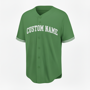 Maillot de baseball personnalisé à boutons, tenue d'équipe, vêtements à faible MOQ, maillot de baseball personnalisé avec nom et numéro, manches courtes - Product Image 2