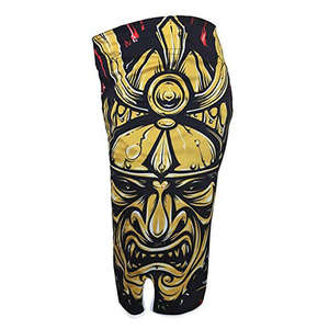 Shorts de course athlétiques écologiques pour hommes en tissu Oxford, légers, taille mi-haute élastique, style cargo uni pour la gym et le streetwear - Product Image 5