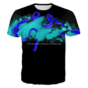 Camiseta de Hombre de Diseño Personalizado, Tejido de Poliéster de Alta Calidad, Cuello Redondo, Manga Corta, Logotipo Frontal Impreso por Sublimación, Antiarrugas - Product Image 6