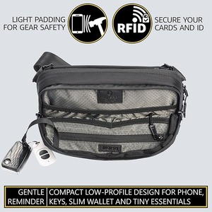 Sac à bandoulière tactique de qualité supérieure EDC – Sac de transport minimaliste à accès rapide - Product Image 4