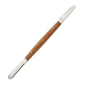 Couteaux à cire dentaire et couteaux à plâtre avec manche en bois pour le modelage, la sculpture et le laboratoire - Product Image 2