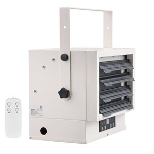 Riscaldatore Elettrico Digitale da 7500 Watt con Ventilatore per Garage/Camera da Letto, Montaggio a Parete/Soffitto, Telecomando e Protezione da Surriscaldamento - Product Image 1