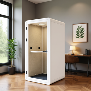 Solo HIPOD Modern Acoustic Office Pods for Home for Telephone Booth Use Enhances Office Acoustic Environment - Product Image 3