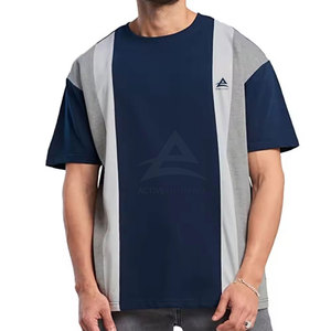 T-shirt pour homme de style moderne, coupe ample, conçu pour un ajustement décontracté, avec un matériau durable et un style confortable, idéal pour une utilisation en extérieur - Product Image 4