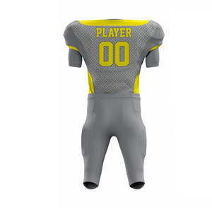 Uniforme de Fútbol Americano de Nuevo Diseño, Transpirable, Servicio OEM, Excelente Calidad, Uniforme de Fútbol Personalizado de Poliéster con Sublimación Completa - Product Image 2