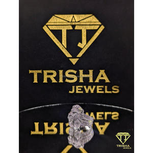Anillo con cabeza de animal estilo hip hop con diamantes de moissanita VVS en plata de ley 925, joyería personalizada de Trisha Jewels - Product Image 4