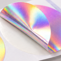 Etiquetas Adhesivas Personalizadas Premium, Resistentes a los Rayos UV, Impermeables, de Vinilo PVC en Rollo, Etiquetas de Alta Calidad, Personalización de Marca