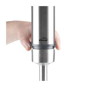 Frullatore a immersione Lacor 300W in acciaio inossidabile con bicchiere dosatore per frullati e zuppe - Product Image 4