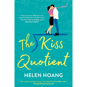 The Kiss Quotient de la autora Helen Hoang, libro de bolsillo con tapa blanda personalizada, impresión de libros - Product Image 1