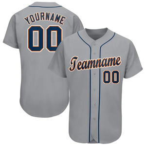 Custom Baseball Full Button Baseball Jersey Uniform Youth Adults Men Women Manufacturer - Product Image 1