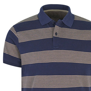Chemises polo de golf pour hommes, nouveau design, pour adultes, vente chaude, service OEM sur mesure, chemises polo en coton de haute qualité - Product Image 3