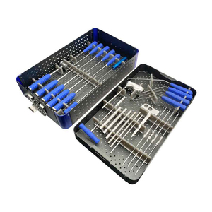 Juego de 19 Instrumentos para Cirugía Espinal, Kit Quirúrgico para Columna Lumbar, Alta Calidad, Precio Económico, Proveedor - Product Image 3