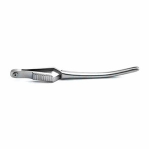Ensemble de pinces chirurgicales allemandes Debakey Bulldog, atraumatiques, courbées, pour tissus vasculaires, micro-pinces chirurgicales de qualité supérieure en acier inoxydable - Product Image 2