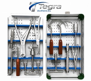 Kit d'instruments chirurgicaux orthopédiques vétérinaires élastiques de qualité supérieure pour la fixation des fractures animales CE ISO - Product Image 4
