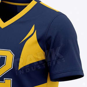 Uniforme de Lacrosse Ideal para Ropa Deportiva, MOQ Bajo, Hecho en Pakistán, Uniforme de Lacrosse Ligero Más Vendido - Product Image 5