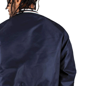 Chaquetas de Satén Transpirables, Impermeables y Resistentes al Viento con Cuello Alto para Invierno, Fabricante de Ropa Personalizada para Hombre, Chaqueta de Satén - Product Image 6