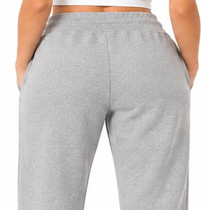 <b>Women</b> <b>Trouser</b> Casual <b>Cropped</b> Relaxed Fit Pants Relaxed Fit Soft Feel <b>Elastic</b> <b>Waist</b> Drawstring <b>Waist</b> Side Pockets Easy Comfort - Product Image 6