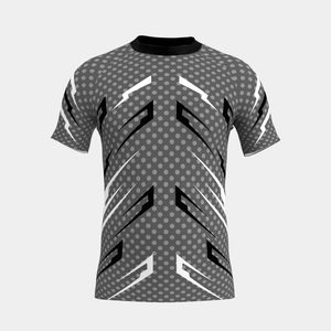 เสื้อรัดกล้ามเนื้อแขนสั้นแห้งเร็วสำหรับ MMA ป้องกันรังสียูวี เหมาะสำหรับเล่นเซิร์ฟ ว่ายน้ำ ออกกำลังกาย น้ำหนัก 220 กรัม - Product Image 1
