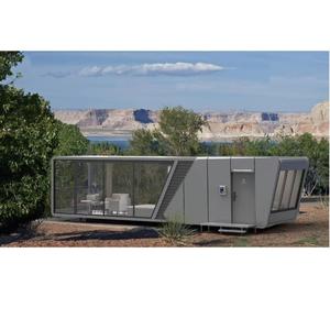 Casa Móvil Portátil de Lujo Tipo Cápsula, Cabaña Modular Prefabricada, Mini Casa para Resort, Hotel u Oficina - Product Image 1
