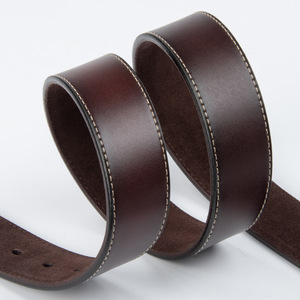 Cinturón de Negocios Versátil para Hombre de 3.8cm, Cuero Vacuno, Hebilla Cuadrada de Aleación, Patrón Floral, Estilo Vintage, Venta Directa de Fábrica - Product Image 6