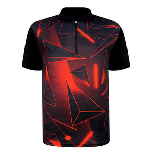 Camisetas Personalizadas Transpirables de Poliéster/Nailon para Equipos de Tiro con Arco y Bolos, para Entusiastas del Tiro, Hombres, Equipos de Billar - Product Image 5