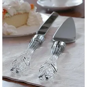 Elegante Juego de Metal para Servir Queso y Pasteles, para Eventos Formales, Fiestas, Inauguraciones de Casas y Buffets de Restaurantes, Acabado Pulido - Product Image 2