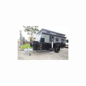 Caravana de Lujo, Remolque Camper Totalmente Equipado, Casa Móvil para Viajar - Product Image 3