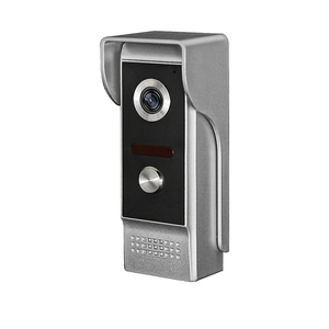 Sudex Intelligent IP Video Door <b>Phone</b> WiFi <b>Intercom</b> System 4 Wired Smart Doorbell 4.3-inch HD Camera IP66 Rainproof Night Access - Product Image 3