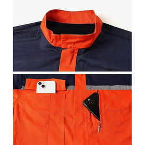Uniformes de Alta Visibilidad para Control de Tráfico Hechos a Medida, Overoles de Trabajo Resistentes a Ácidos para Minería, Construcción y Soldadura, Venta al Por Mayor - Product Image 6