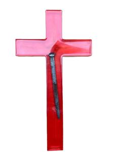 Décoration d'intérieur : <span class=keywords><strong>Croix</strong></span> en résine artisanale, <span class=keywords><strong>Croix</strong></span> <span class=keywords><strong>Sainte</strong></span> en résine faite à la main au meilleur prix, directement d'Inde - Product Image 2