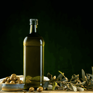 Huile d'olive extra vierge de qualité supérieure LEXOR INTERNATIONAL 500ml, extraite à froid, huile de cuisson naturelle, feuille d'olivier verte - Product Image 1