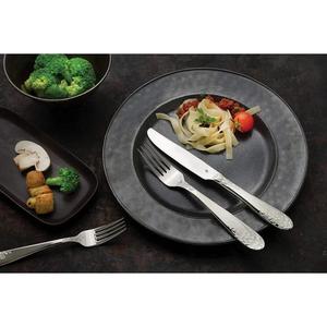 Ensemble de couverts de style asiatique pour la table, design floral gravé, acier inoxydable de haute qualité, 5 pièces - Product Image 6