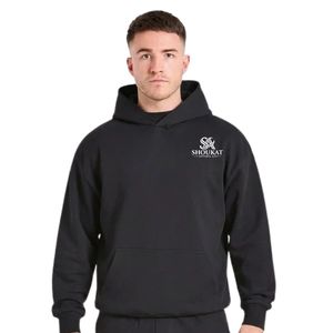 Ensemble de survêtement noir pour homme avec sweat à capuche et pantalon de jogging assorti, deux pièces, décontracté, sportswear, streetwear - Product Image 5