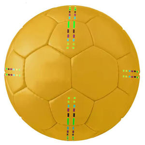 Balón de Fútbol de Cuero PU de Alta Calidad, Cosido a Máquina, Termosellado, 32 Paneles, Duradero y Ecológico, para Entrenamiento Profesional - Product Image 4