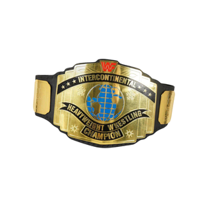Ceinture de champion de lutte intercontinentale poids lourd personnalisable, ceinture de champion WWE, qualité supérieure, objet de collection - Product Image 6