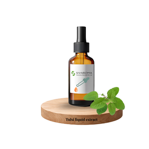 Top Quality Tulsi Liquid <b>Extract</b> for Export Market Ideal for Personal Care Herbal Product Development and Botanical Industry - Product Image 1