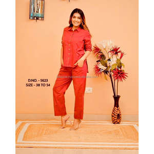 Magnifique cordon en tissu de qualité supérieure (chemise courte-29 pouces) avec boutons en bois et L. - Product Image 6