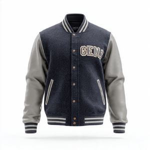MEN’S HIGH QUALITY VARSITY JACKET TRENDY AND COOL - Product Image 5