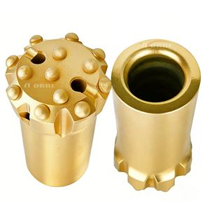 Broca de botón R32 de 45, 64, 76 mm de carburo para perforación de <span class=keywords><strong>roca</strong></span> con martillo superior en minería de canteras - Product Image 5